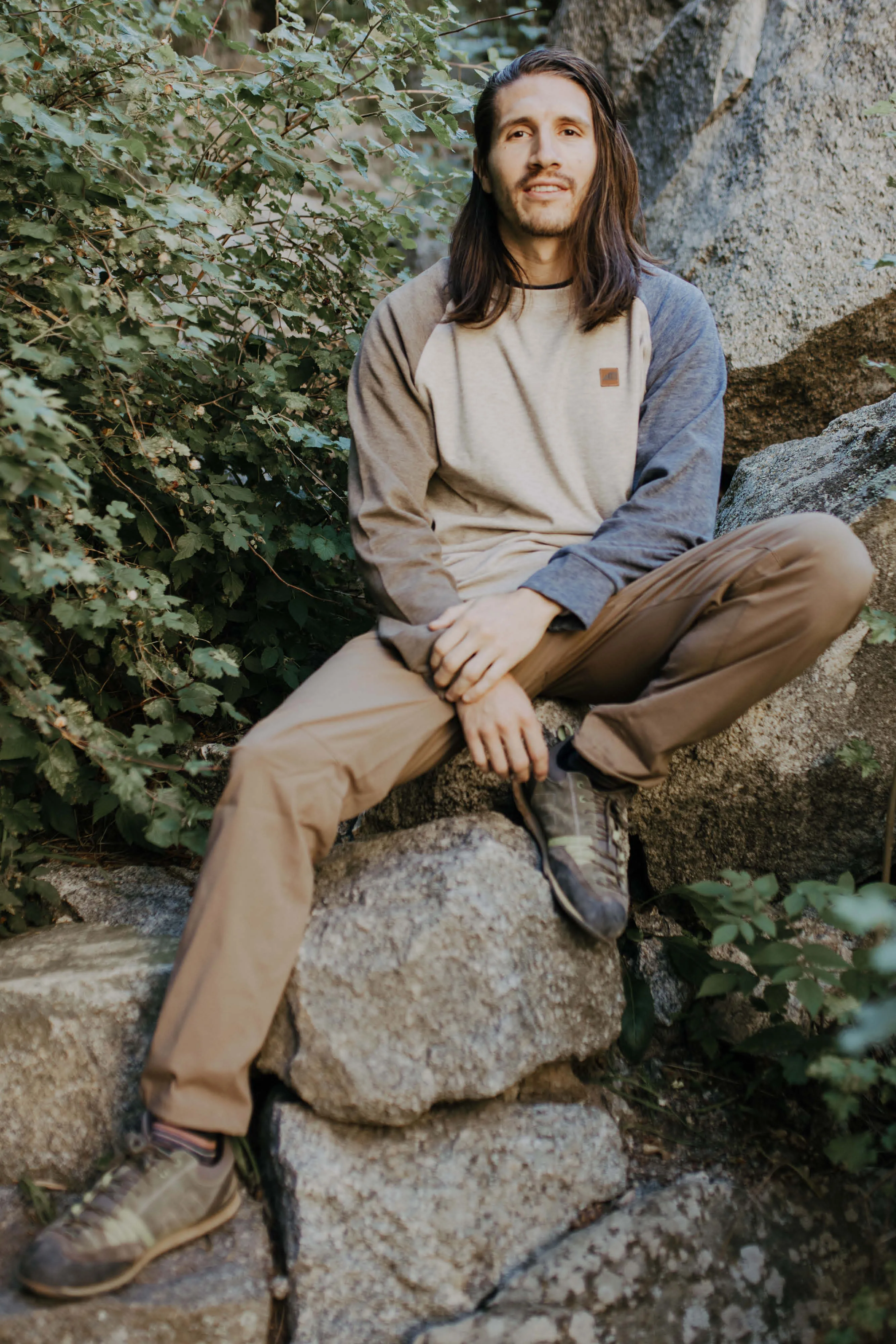 Men's Powell Fleece Crewneck