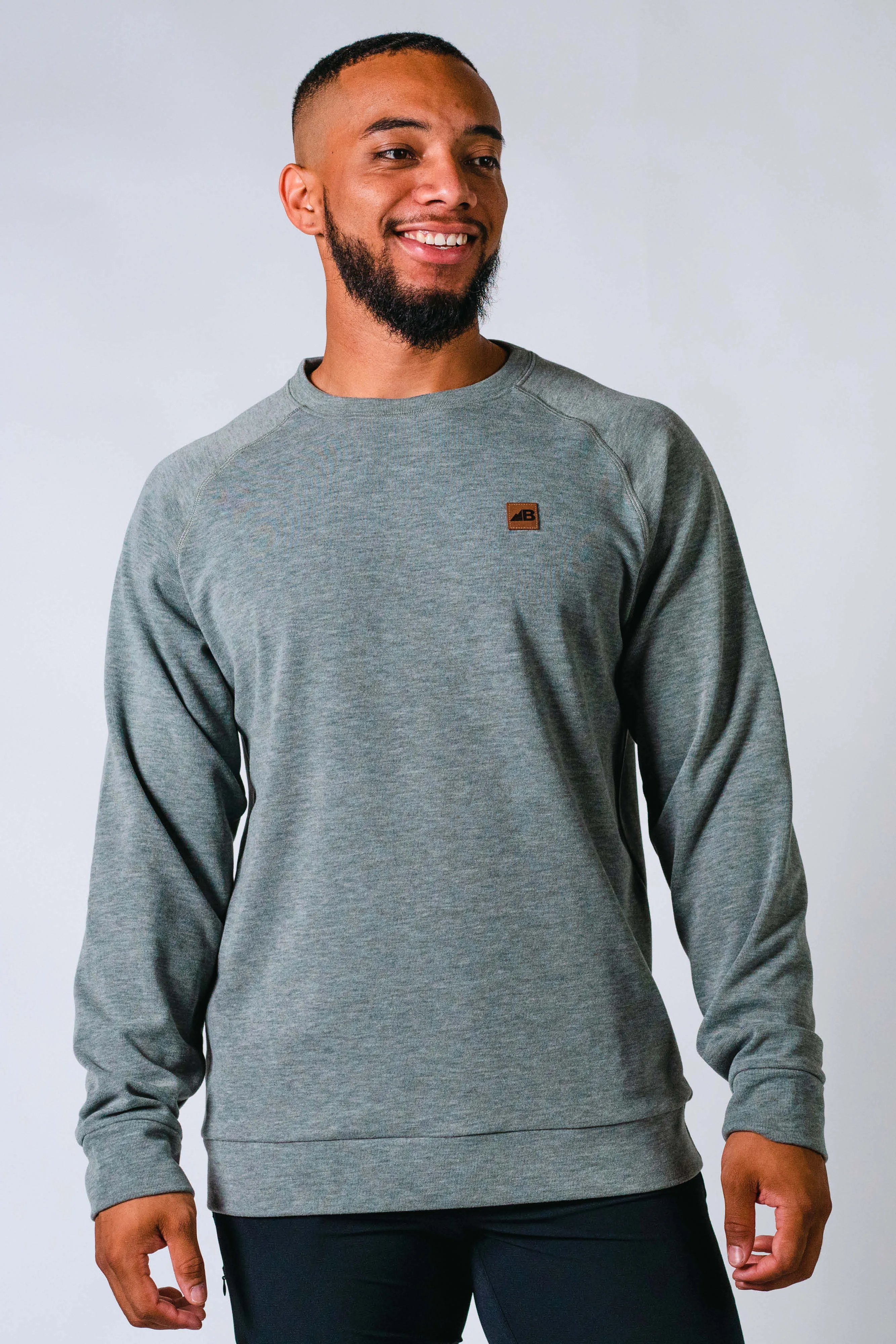 Men's Powell Fleece Crewneck