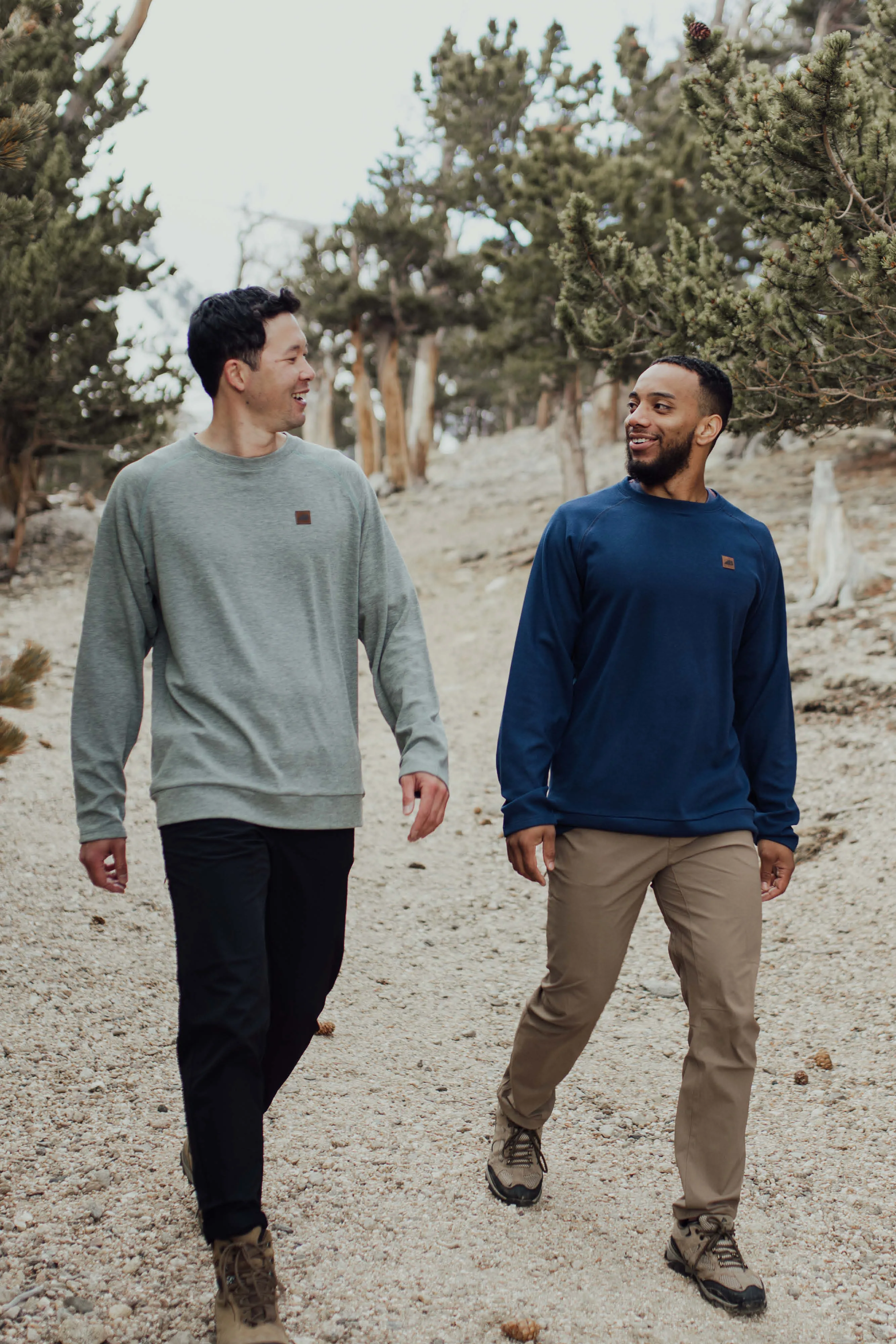 Men's Powell Fleece Crewneck