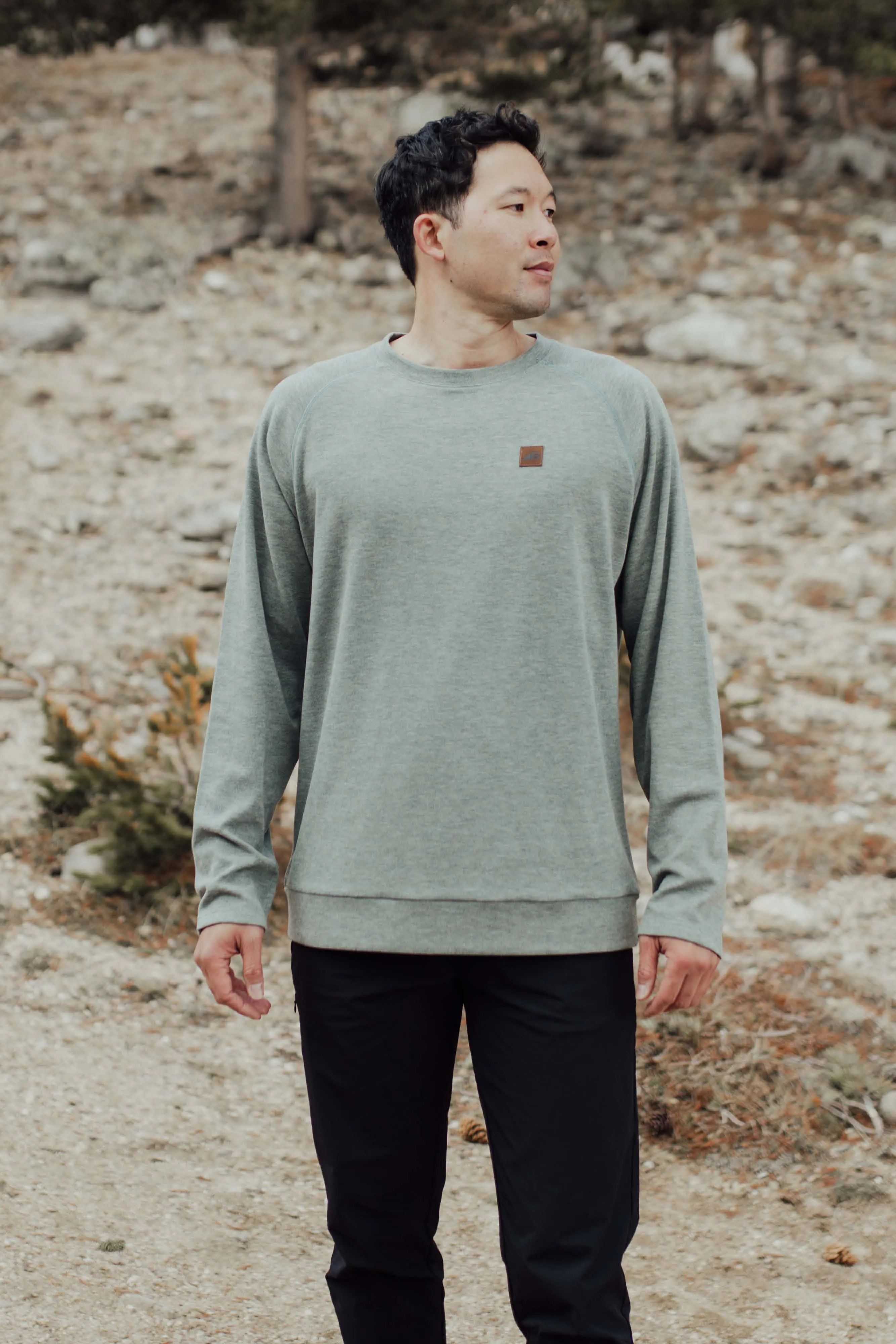 Men's Powell Fleece Crewneck