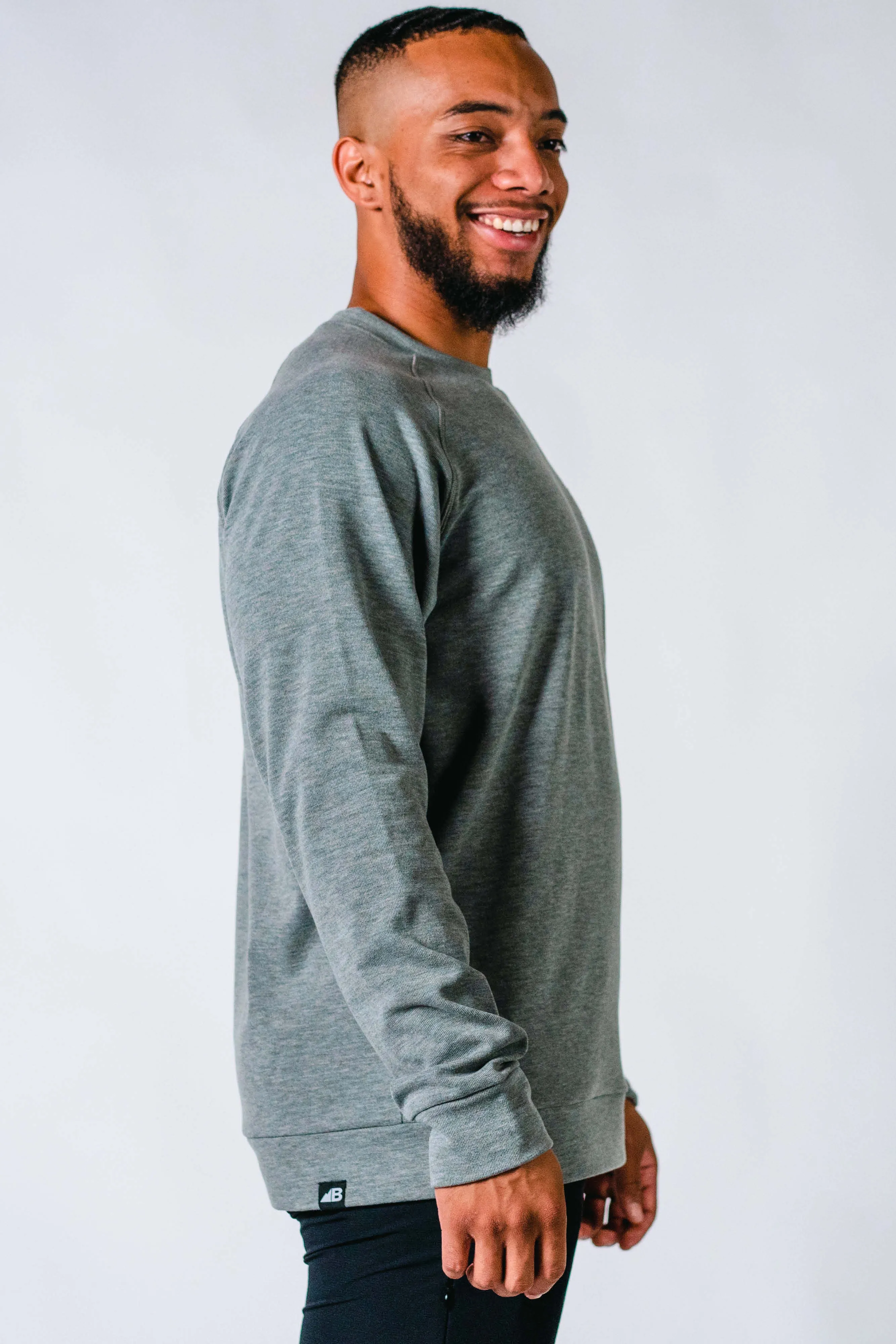 Men's Powell Fleece Crewneck