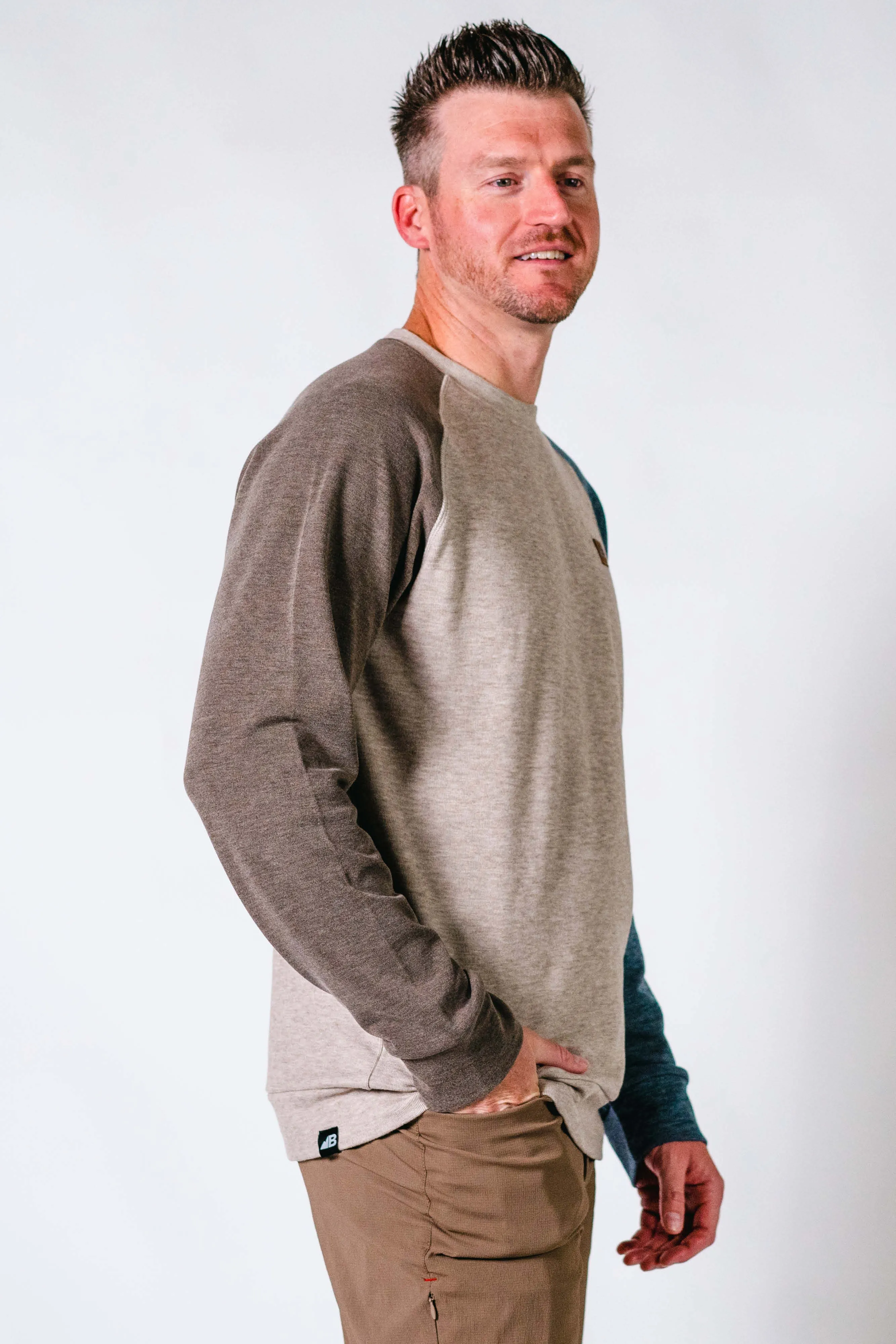 Men's Powell Fleece Crewneck