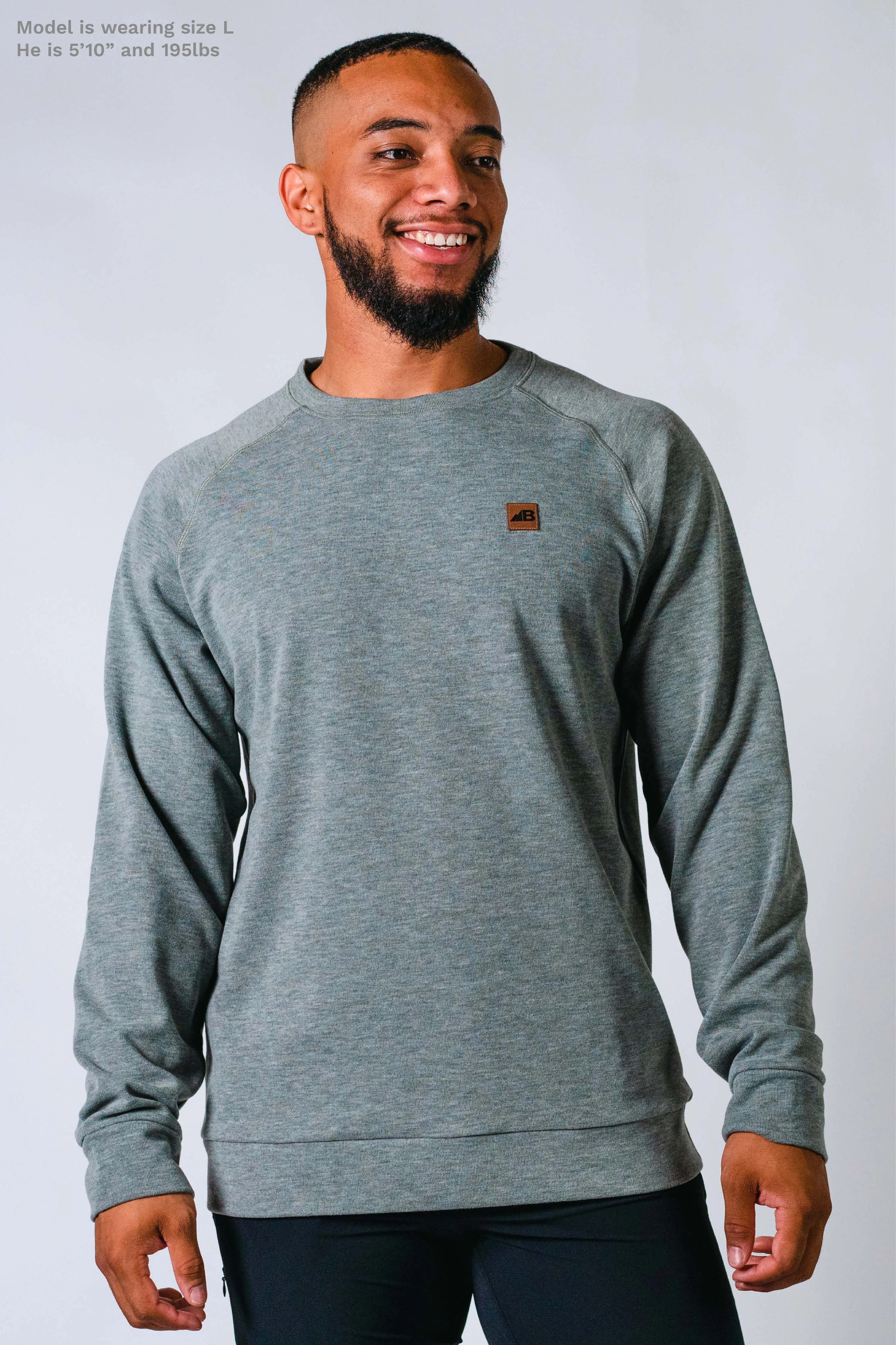 Men's Powell Fleece Crewneck
