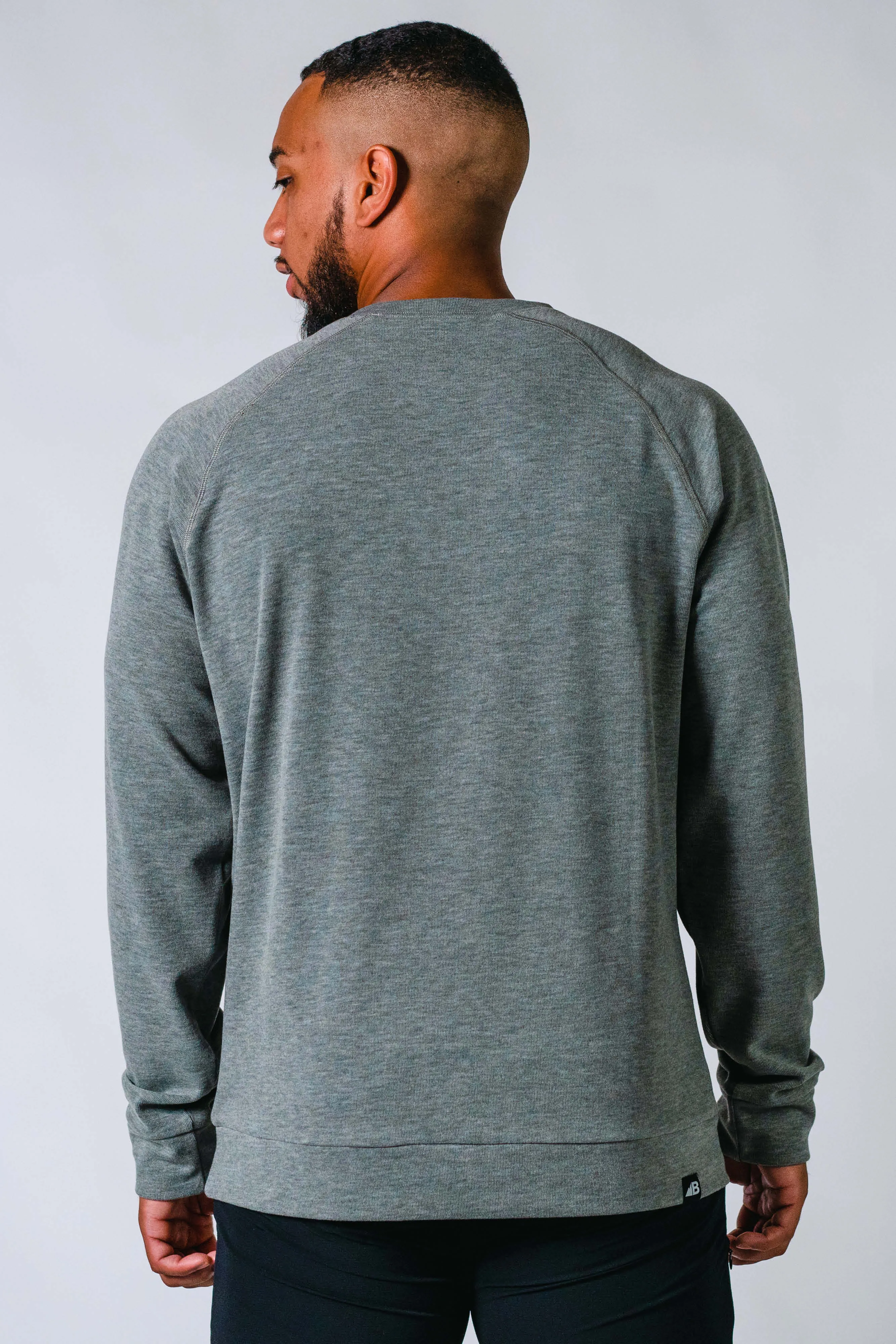 Men's Powell Fleece Crewneck