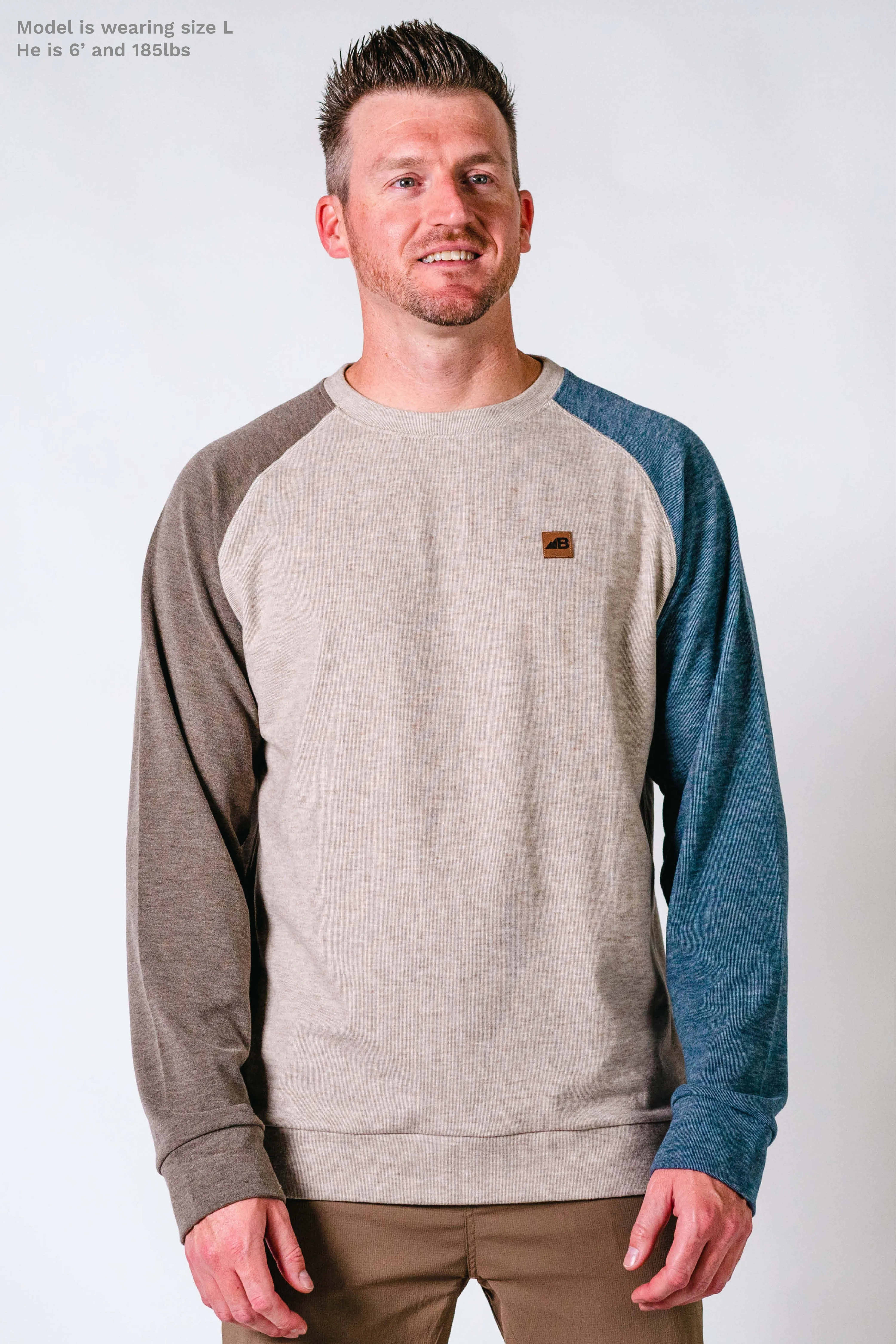 Men's Powell Fleece Crewneck