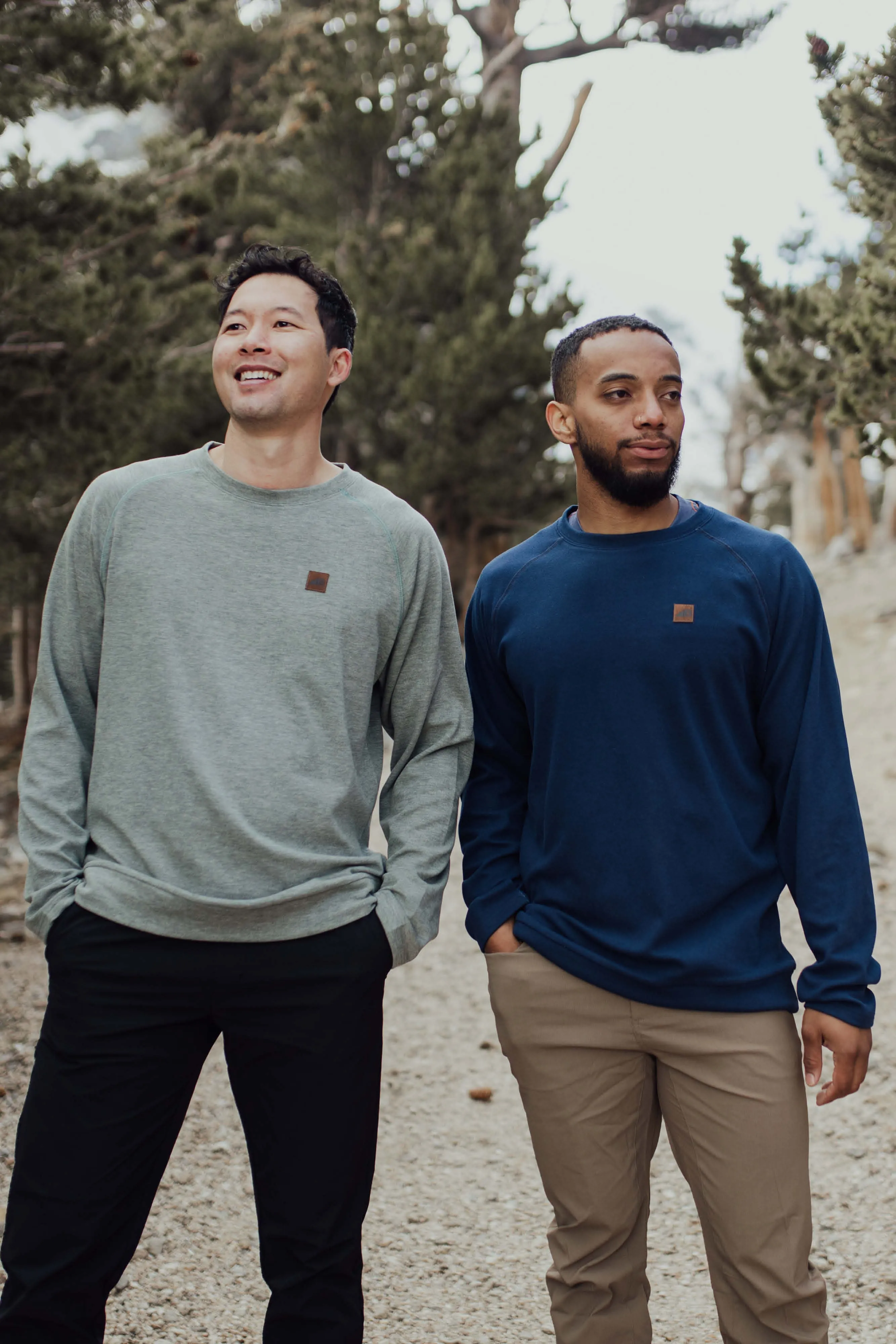 Men's Powell Fleece Crewneck