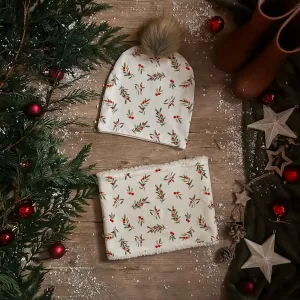 Mistletoe Bobble Hat