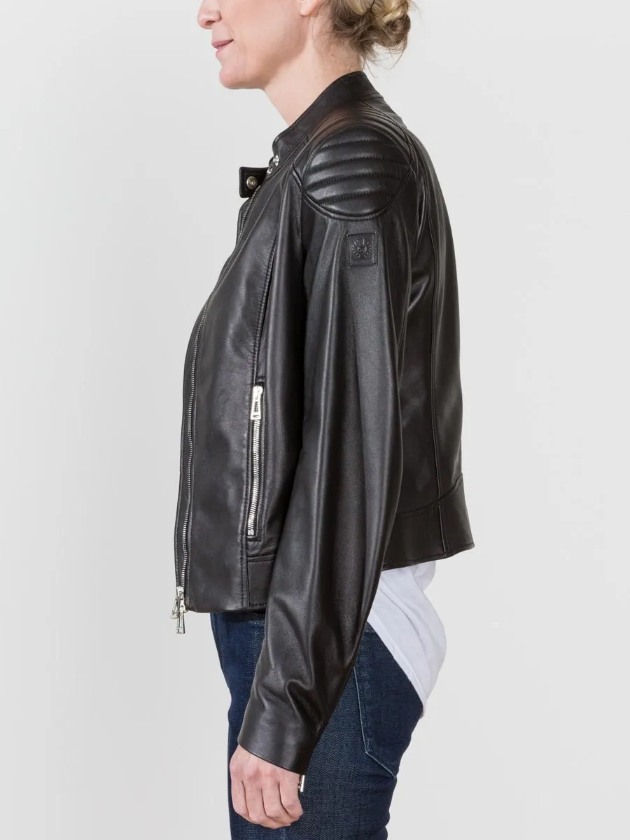 mollison jacket - black
