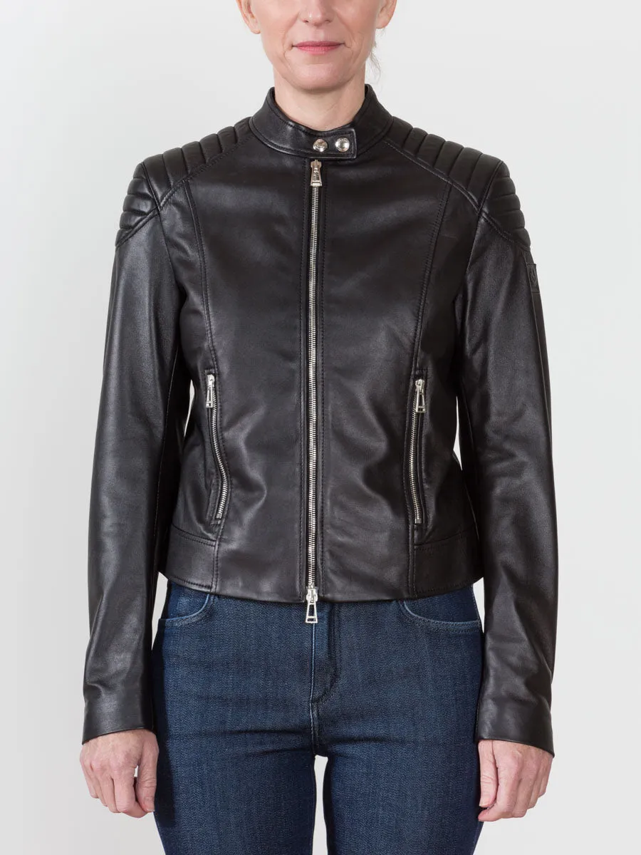 mollison jacket - black