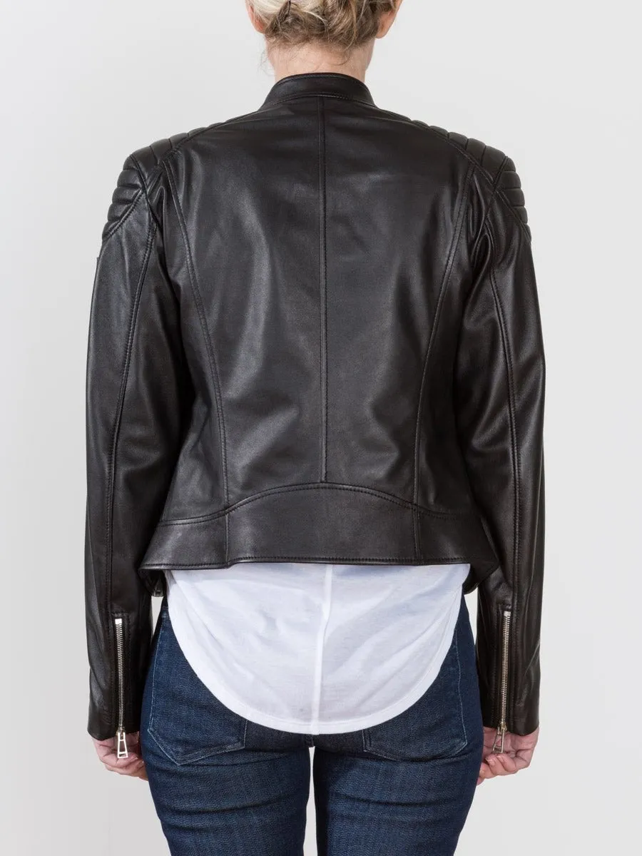mollison jacket - black