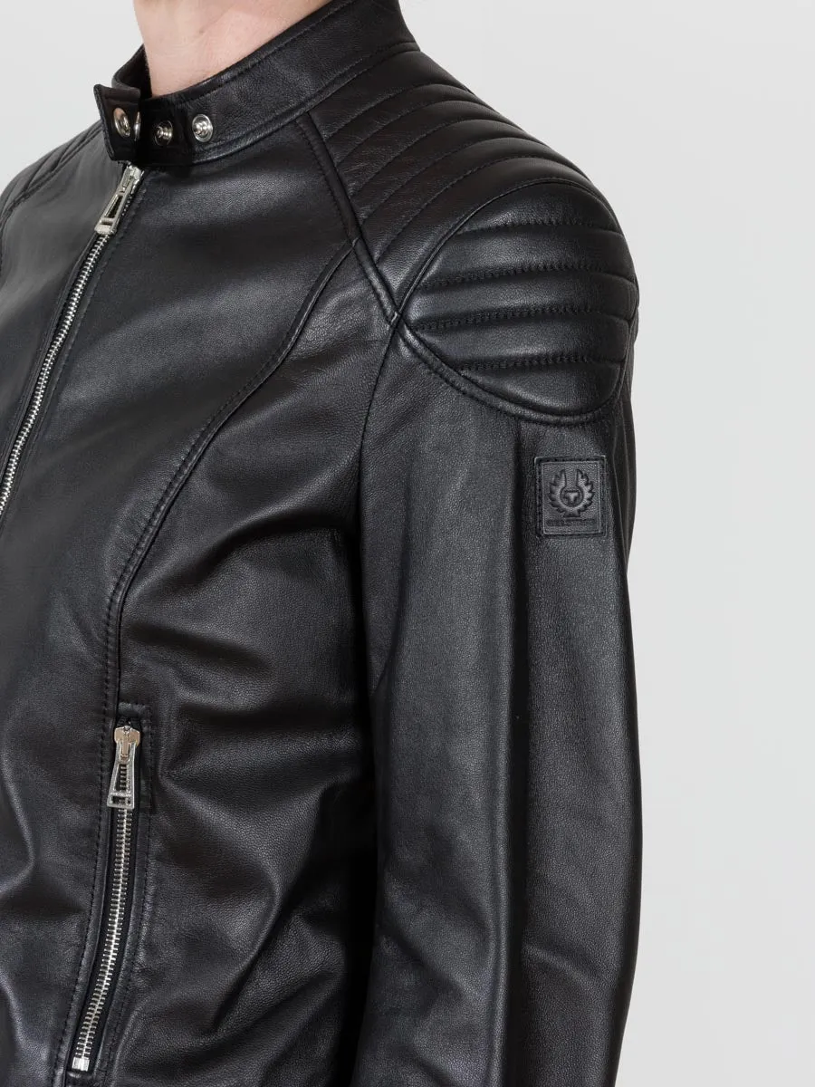 mollison jacket - black