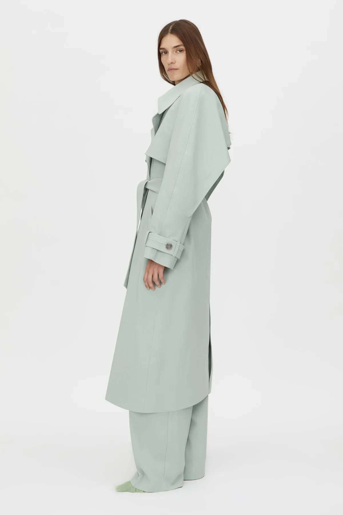 Moriallas Trench Coat