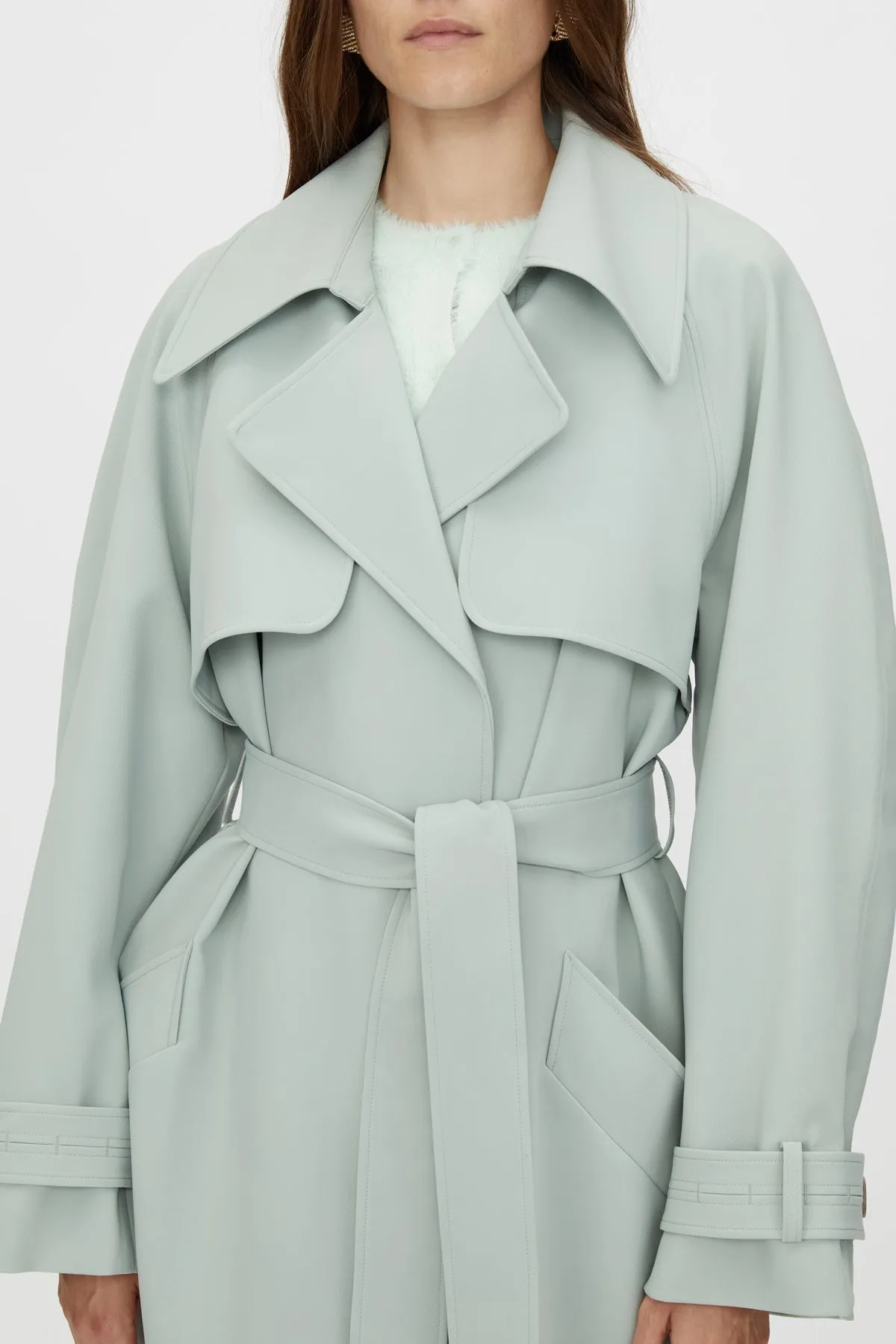 Moriallas Trench Coat