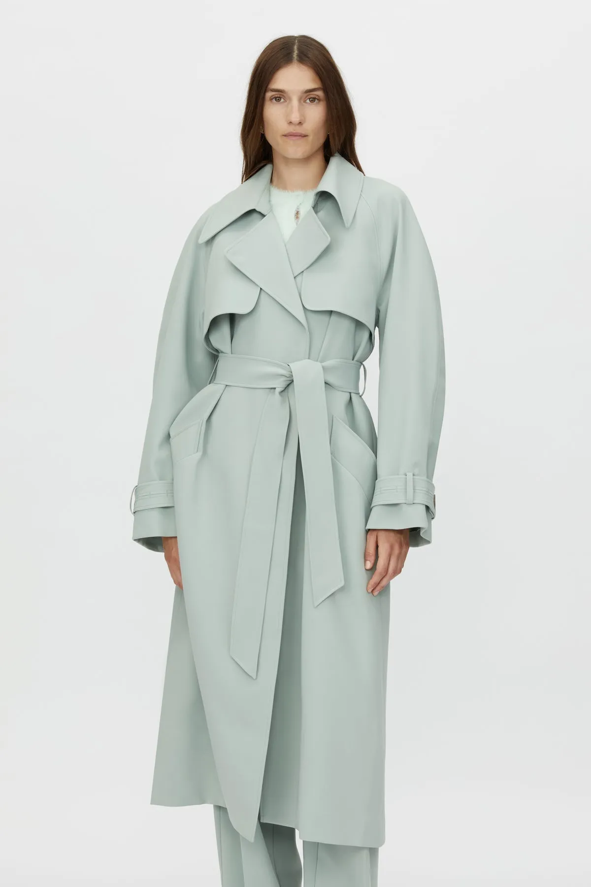 Moriallas Trench Coat