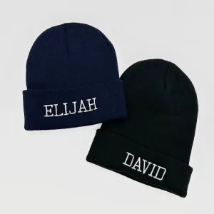 Name Hat - Many Colours Available