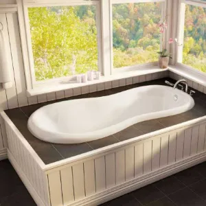 Neptune Victoria 3466 Acitv-Air/Whirlpool Combo - 65-7/8" L x 32-7/8" W x 20-5/8" H - VIC3466CA
