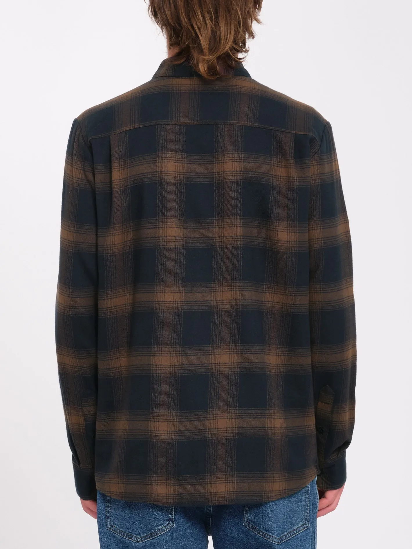 Netastone Flannel Hemd - Dark Earth