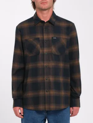 Netastone Flannel Hemd - Dark Earth