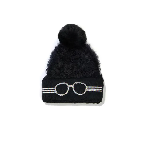 Night Skiing Knit Hat