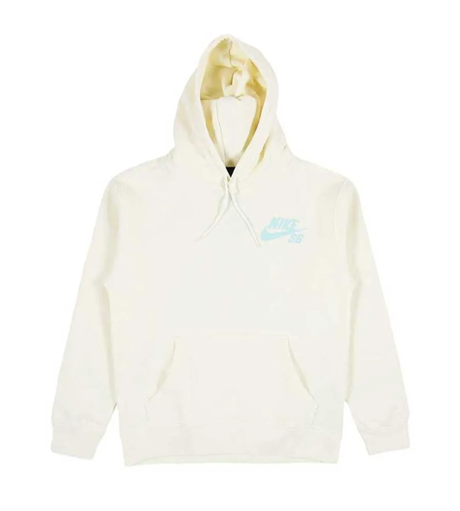 Nike SB Icon Hoodie - Coconut Milk/Light Dew