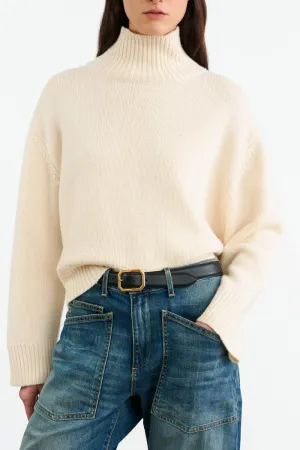 Nili Lotan Omaira Sweater in Ivory