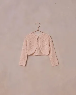 Noralee - Bolero Sweater - Blush