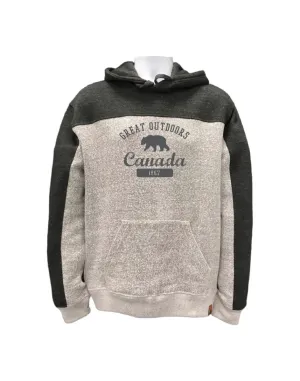 North & Oak Nantucket Fleece Hoodie - Canada Bear - ONLINE ONLY