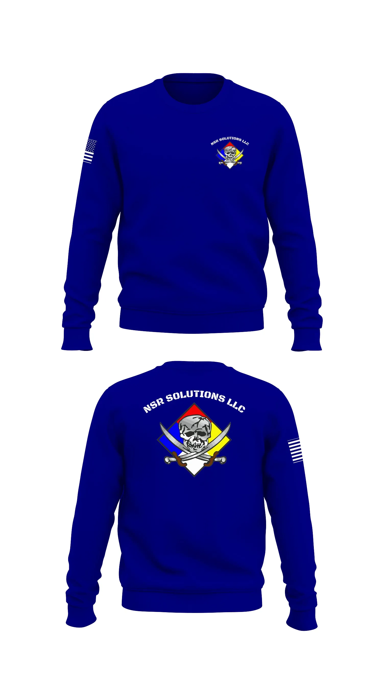 NSR SOLUTIONS LLC Store 1 Core Men's Crewneck Performance Sweatshirt - 69274116947