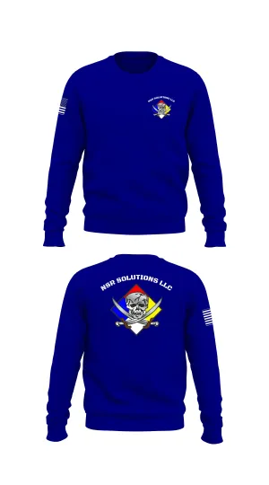 NSR SOLUTIONS LLC Store 1 Core Men's Crewneck Performance Sweatshirt - 69274116947