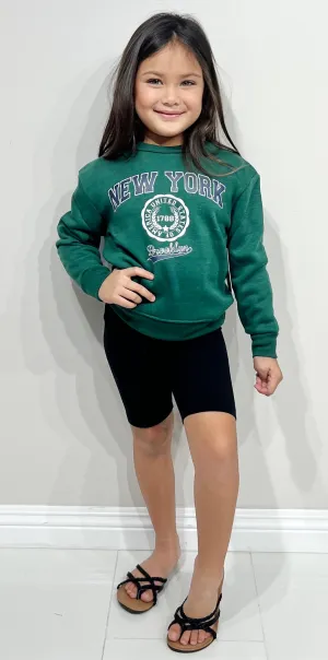 NY SWEATER | KIDS SIZE 4-6X