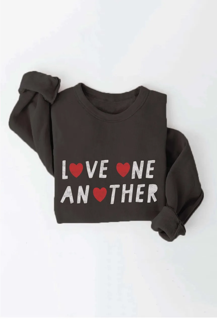 Oat Collective Love One Another Sweatshirt