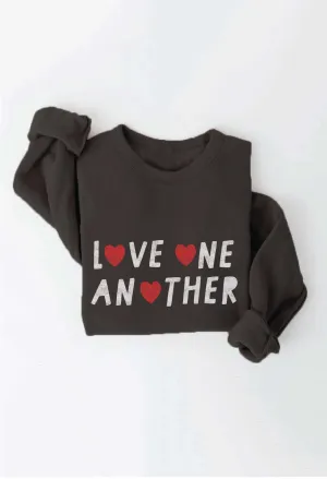 Oat Collective Love One Another Sweatshirt