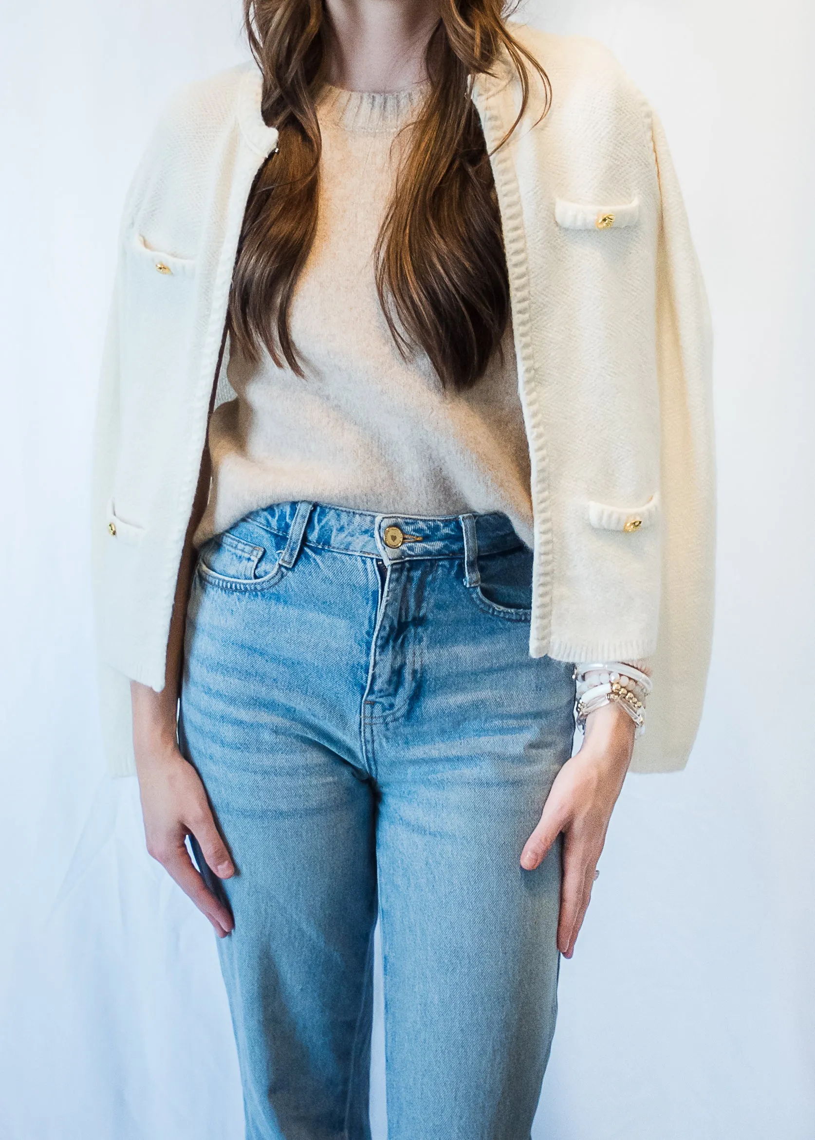 Oatmeal Spice Sweater Tank