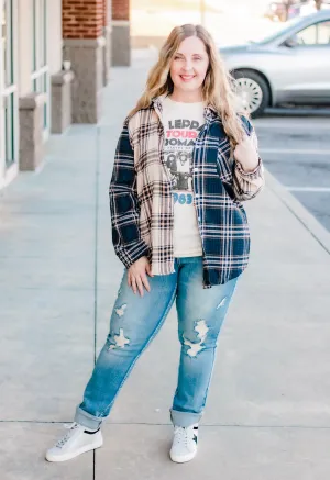 On the Brink Flannel