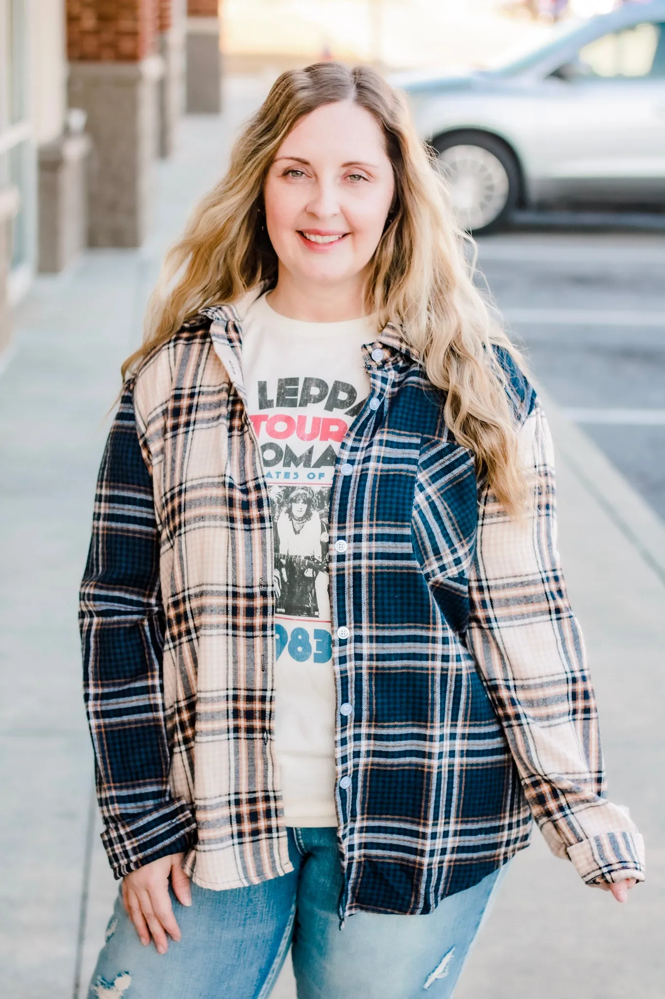 On the Brink Flannel