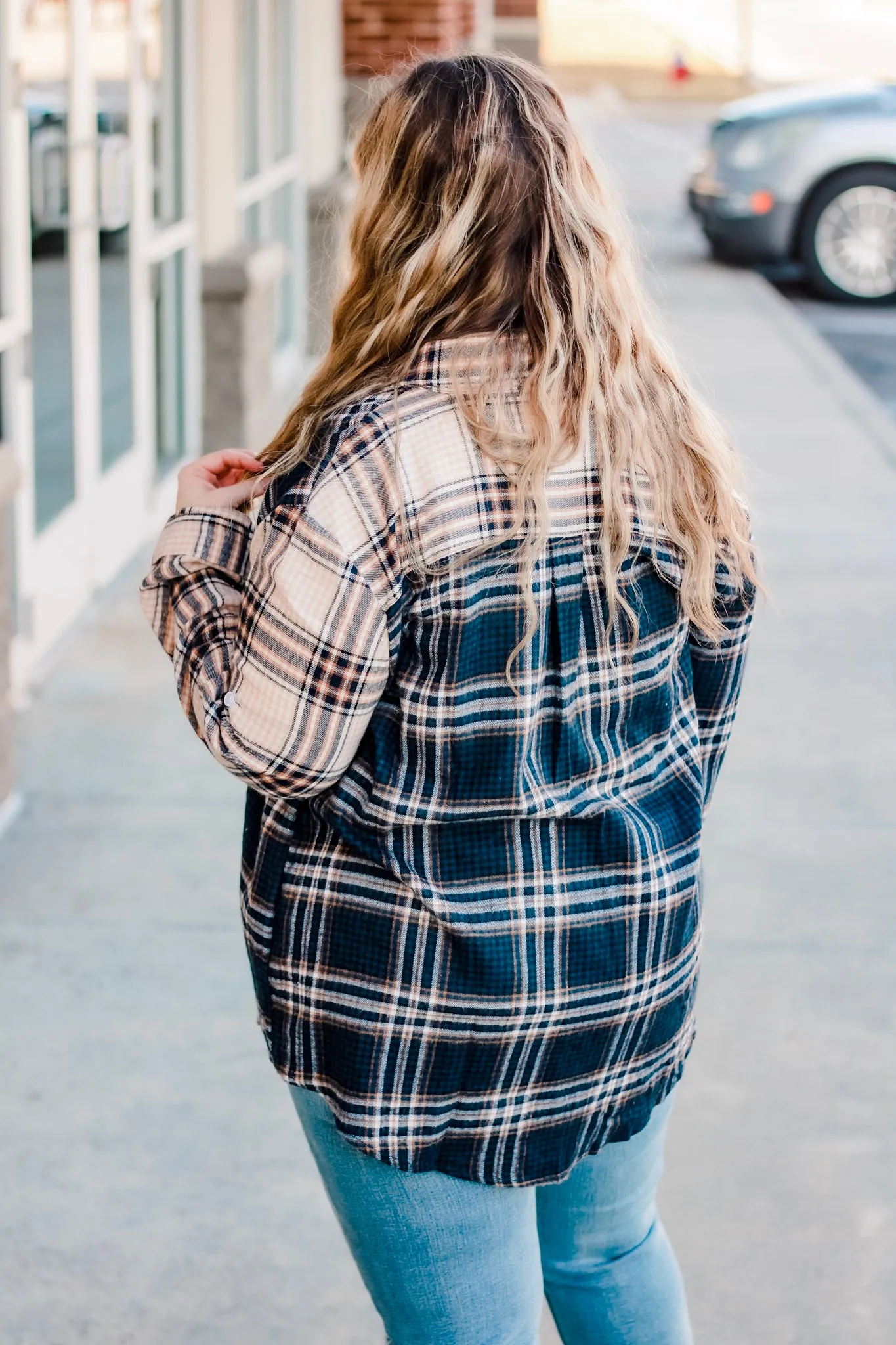 On the Brink Flannel