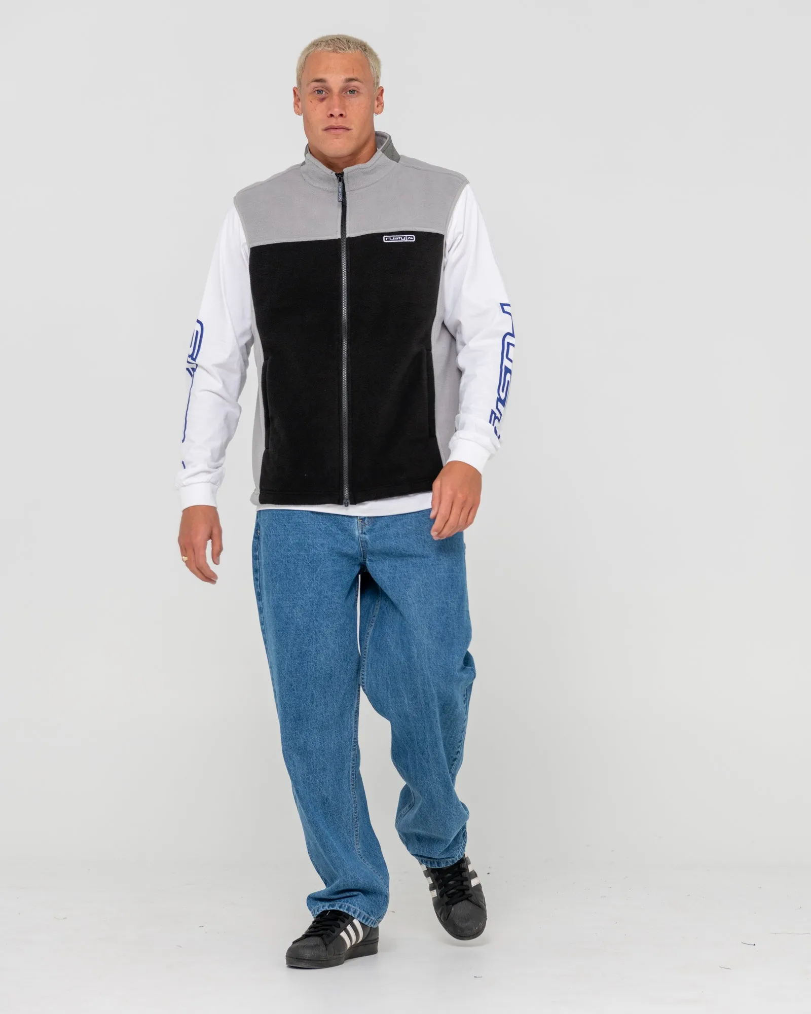 On The Run Tech Fleece Vest