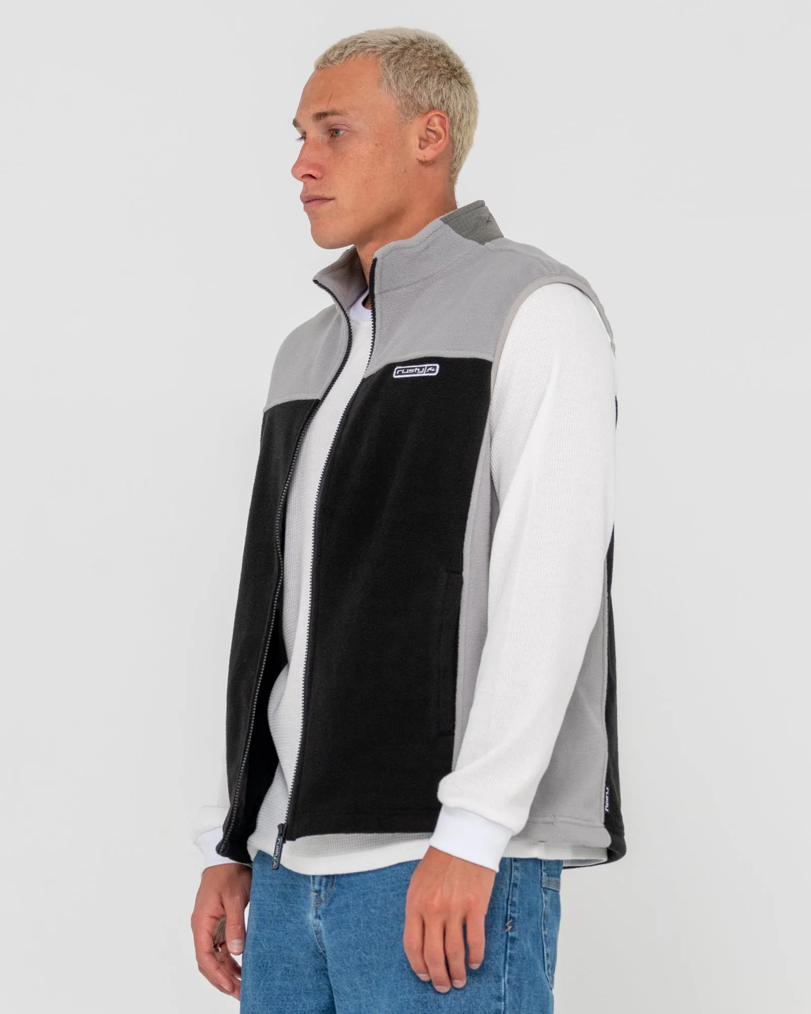 On The Run Tech Fleece Vest