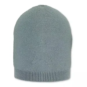 Organic Knit Baby Hat - Soft Green