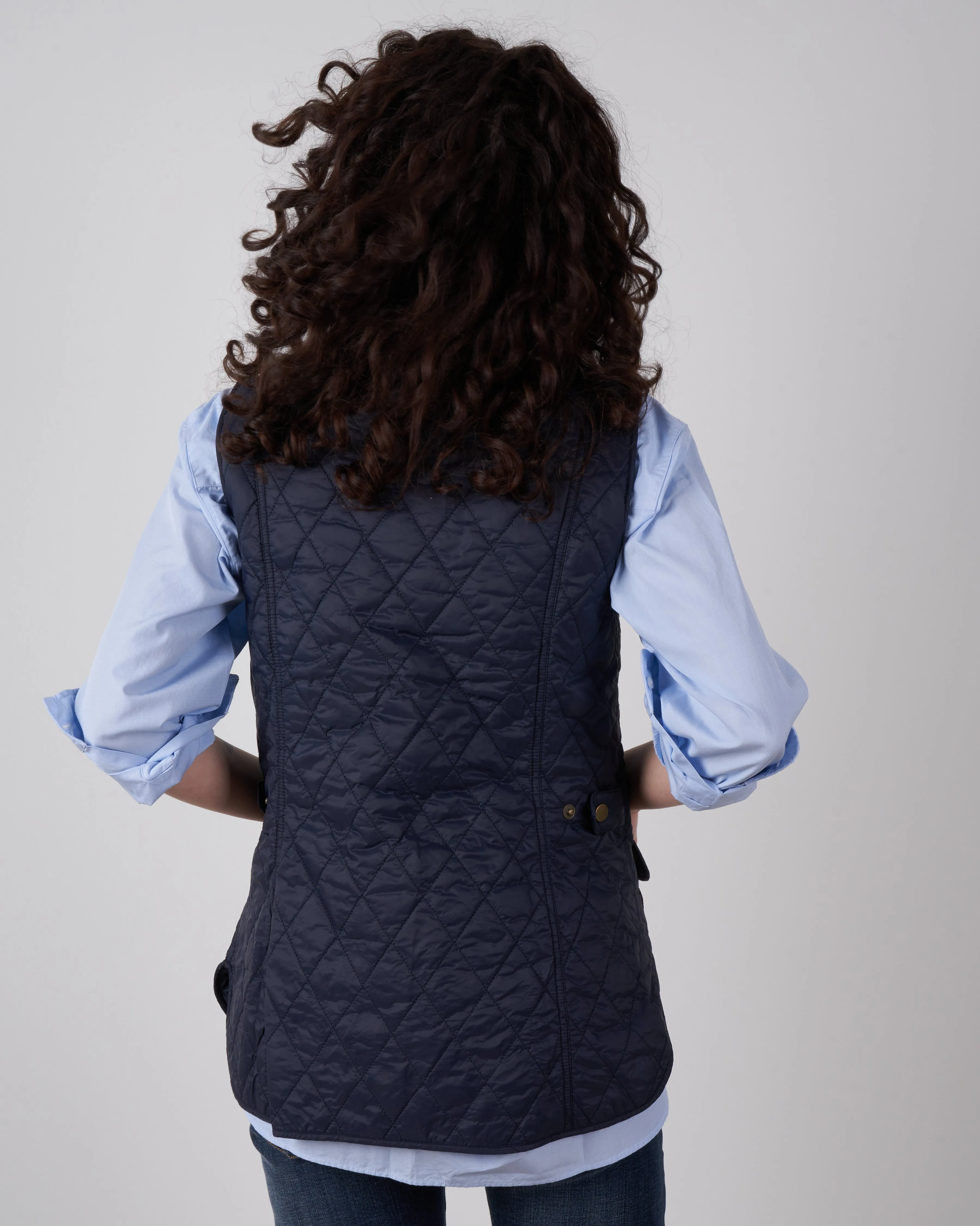 otterburn gilet vest - navy