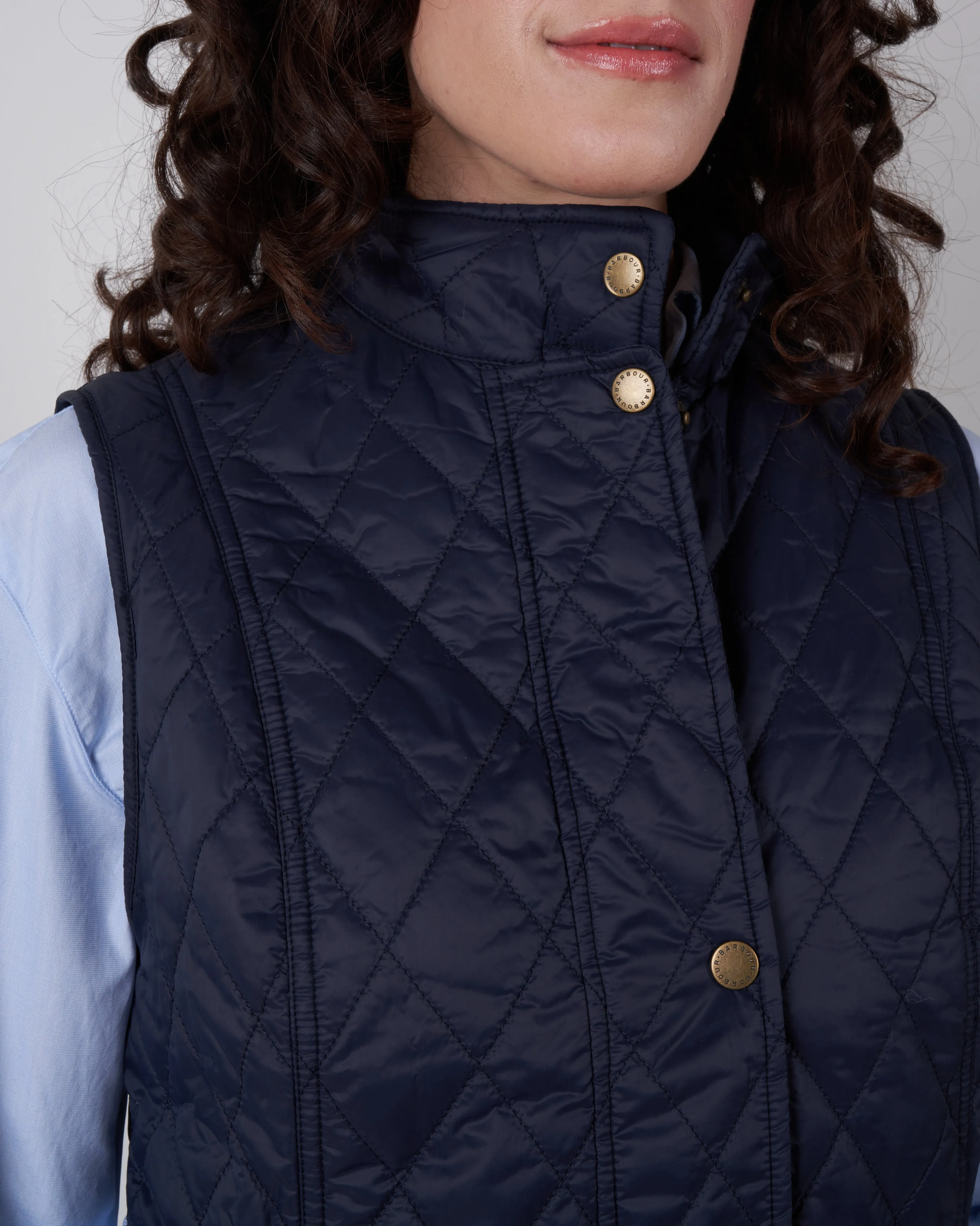 otterburn gilet vest - navy