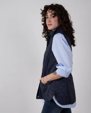 otterburn gilet vest - navy