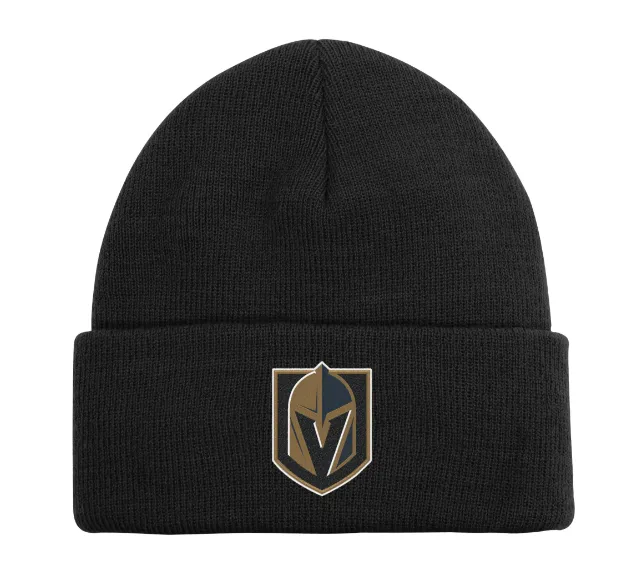 Outer Stuff NHL Cuff Knit Youth Toque - Vegas Golden Knights