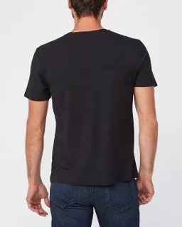 Paige Cash Crew Neck Tee - Black