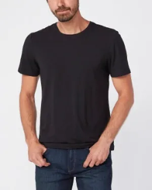 Paige Cash Crew Neck Tee - Black
