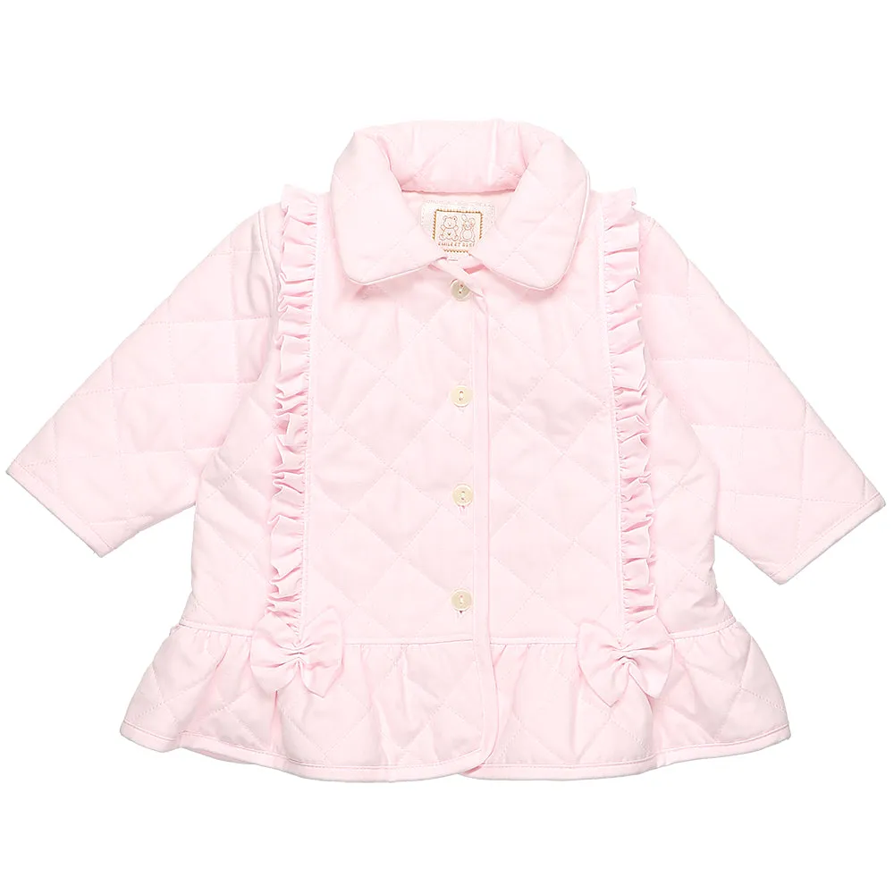 Parisa Pretty Baby Girls Quilted Jacket