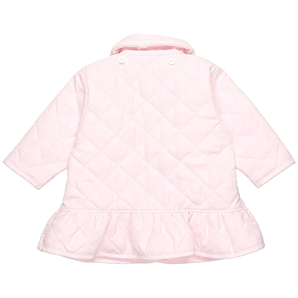 Parisa Pretty Baby Girls Quilted Jacket