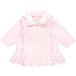 Parisa Pretty Baby Girls Quilted Jacket