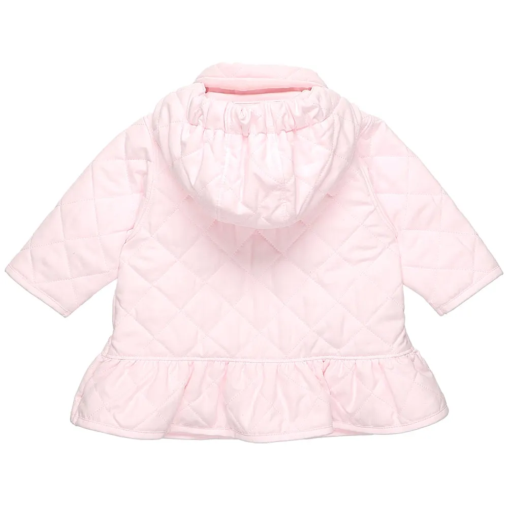Parisa Pretty Baby Girls Quilted Jacket