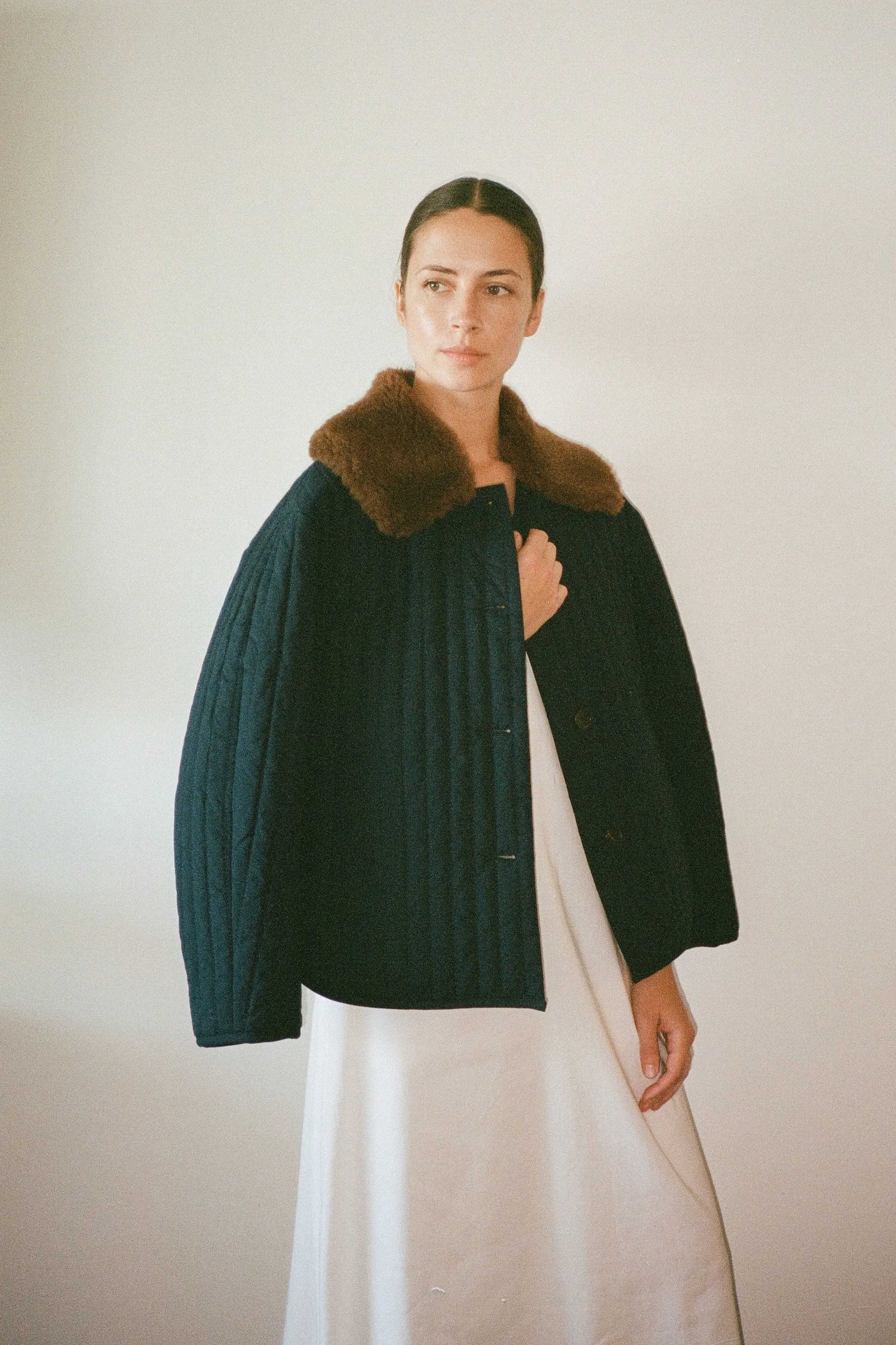 Park quilted jacket